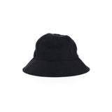 シルクネップハット BLACK