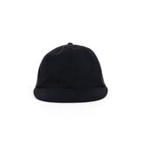 シルクネップキャップ BLACK