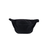 シルクネップウエストバッグ BLACK