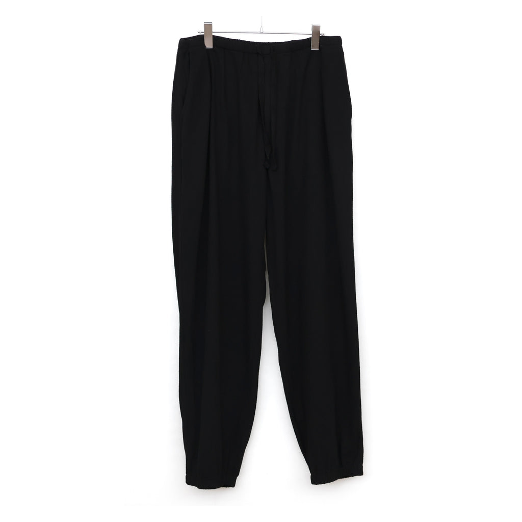 シルクネップ ドローストリングパンツ