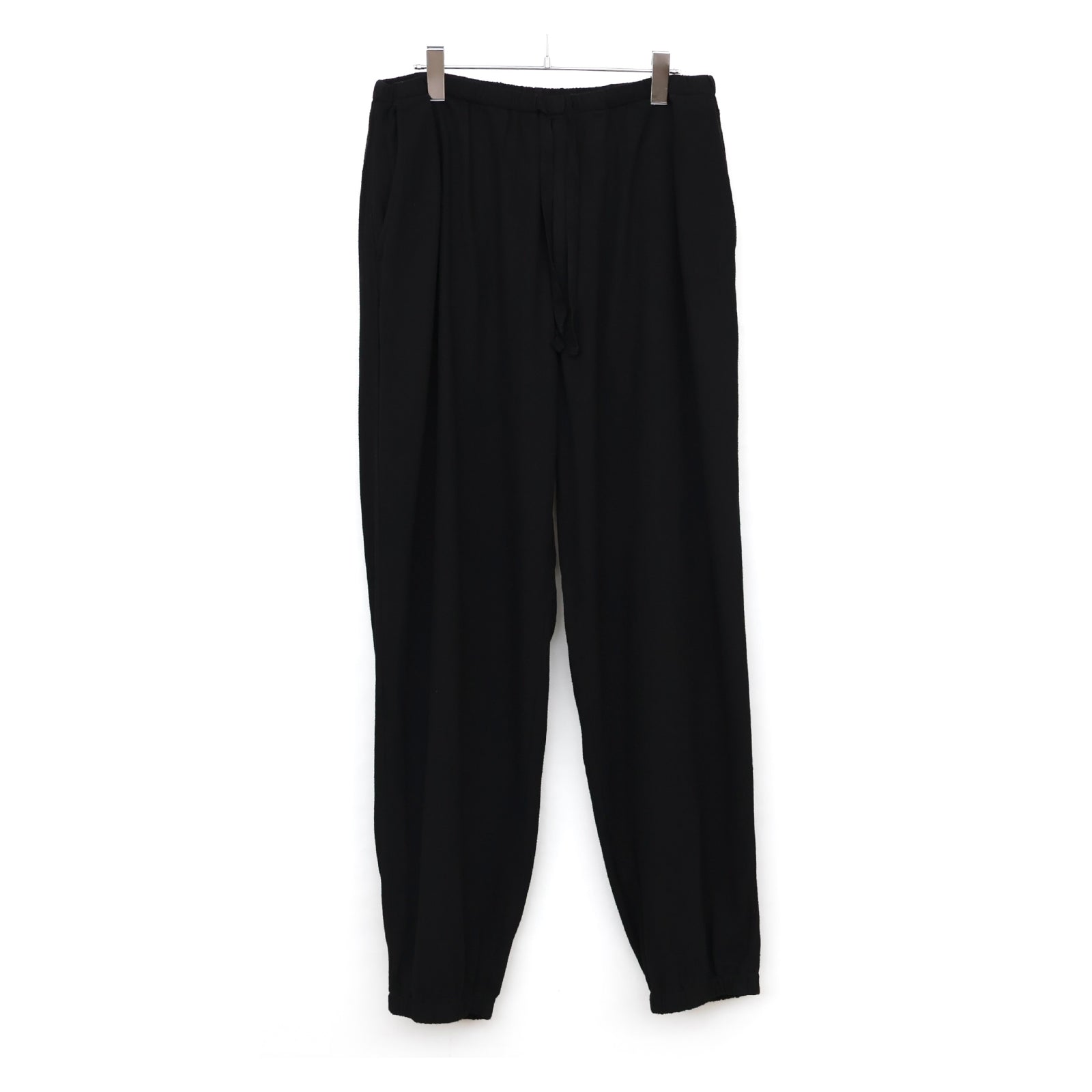 シルクネップ ドローストリングパンツ