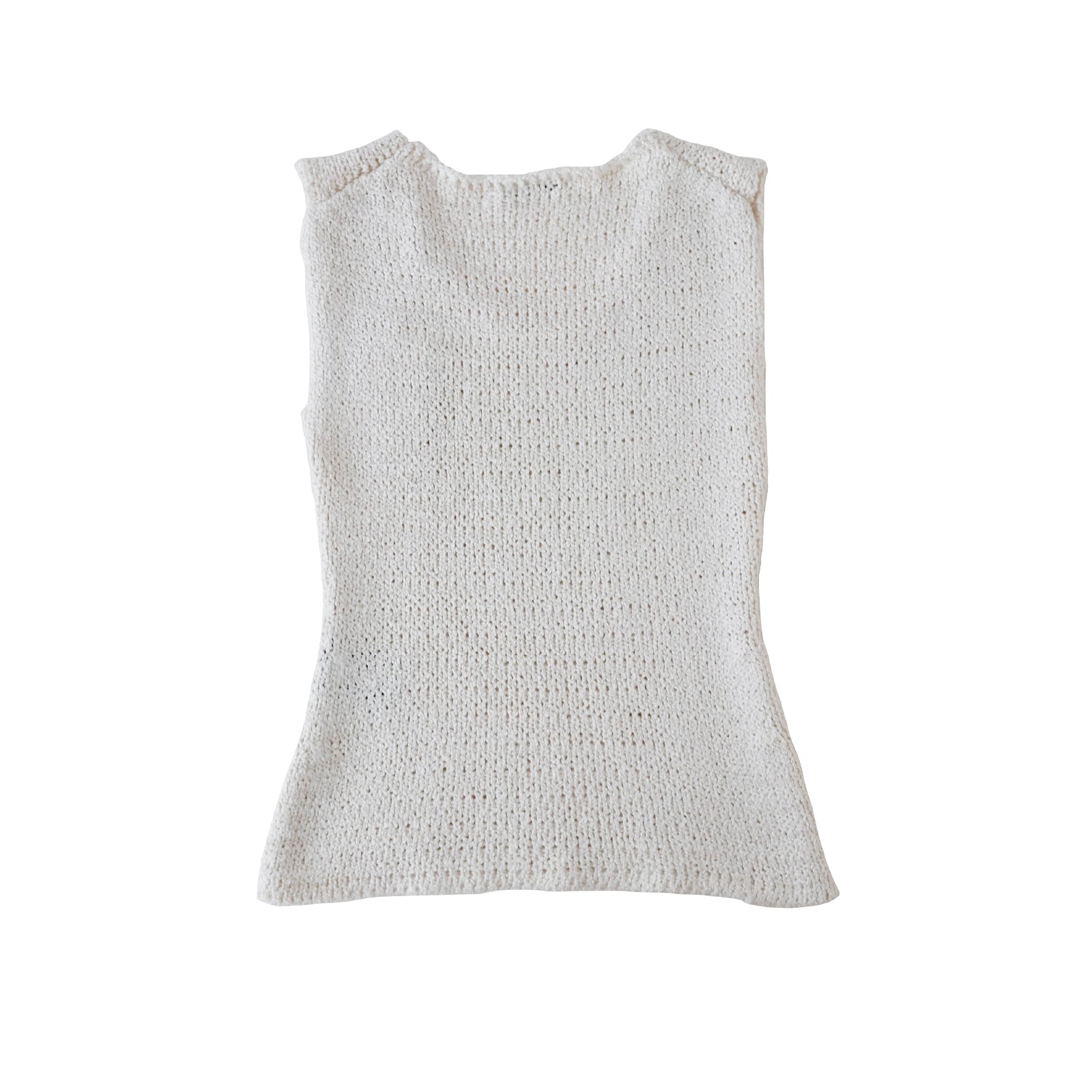 シルク ノースリーブニットトップ(women's) | ref. / Web Store
