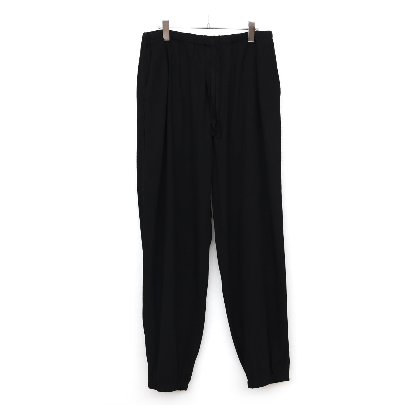 シルクネップ ドローストリングパンツ