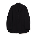 コットンダックス ジャケット BLACK
