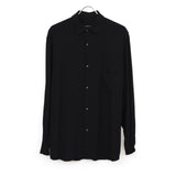 レーヨン コモリシャツ BLACK