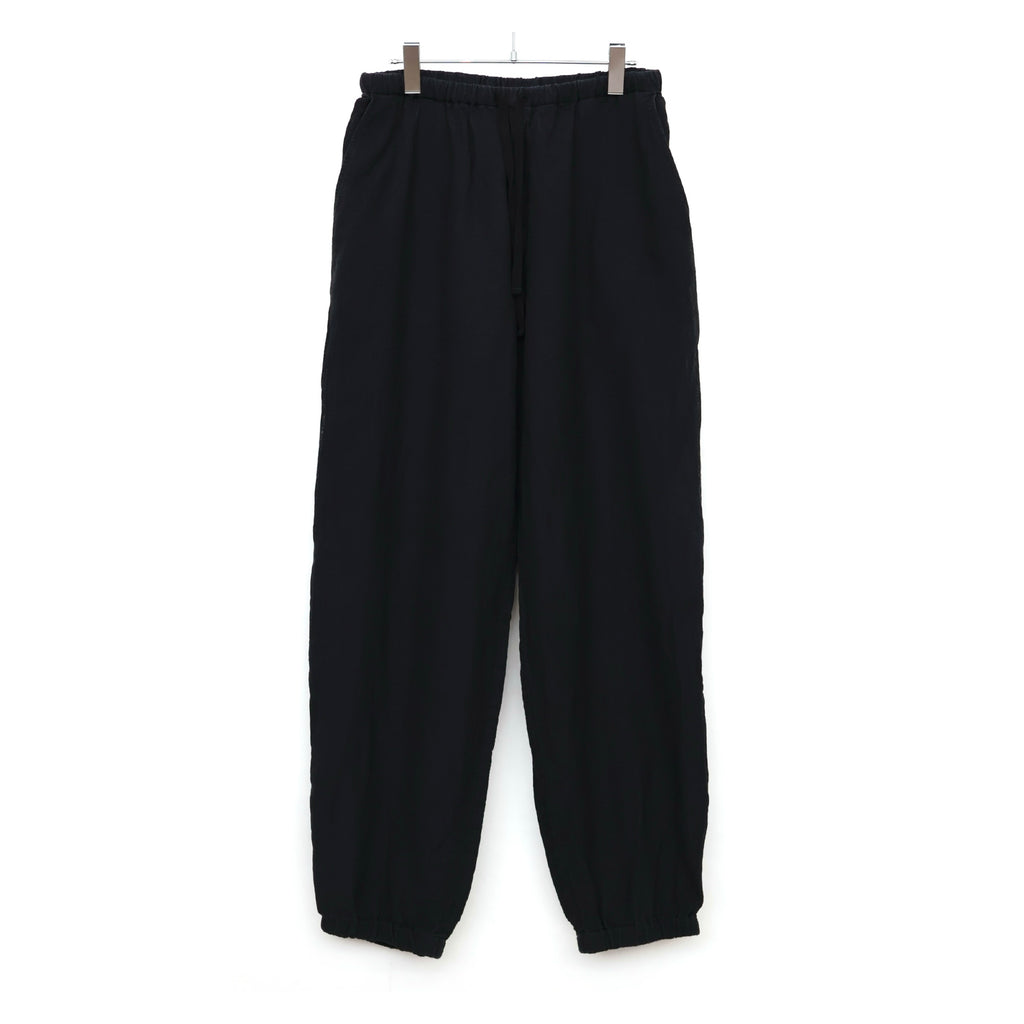 シルクコットン ドローストリングパンツ