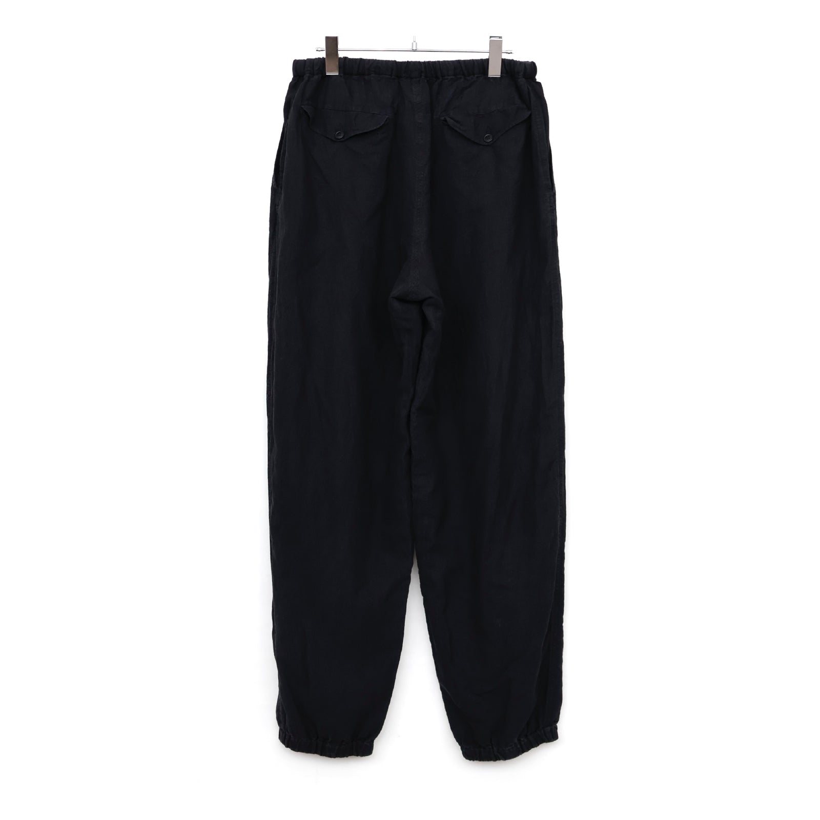シルクコットン ドローストリングパンツ
