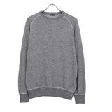 グレー裏毛 クルーネック GRAY