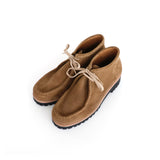 FOOTWORKS別注 チロリアンシューズ BEIGE