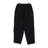 リップストップ コンバーティブル6Pパンツ BLACK