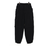 オックス コンバーティブルパンツ BLACK