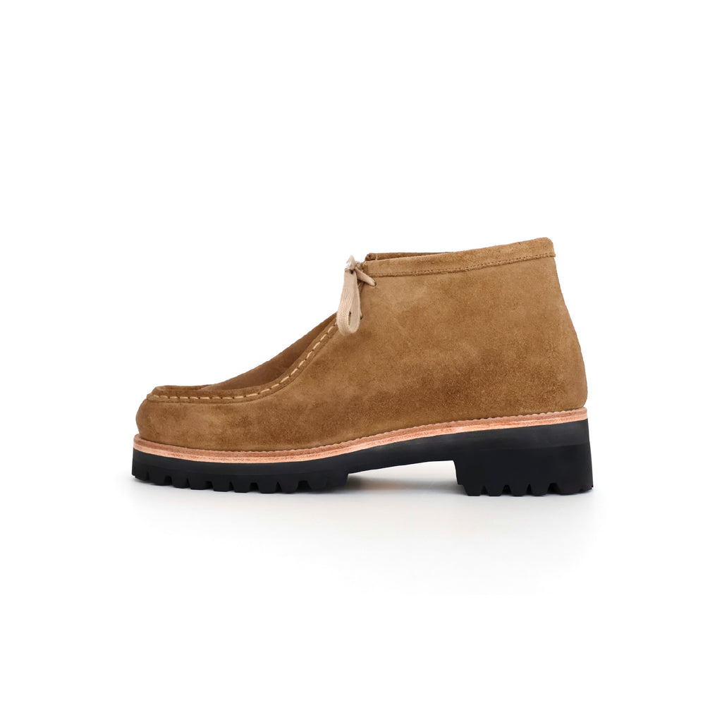FOOTWORKS別注 26ss comoli 26.5 チロリアン コモリ別注 footworks comoli チロリアンシューズ メルカリ - 25.0cm 靴