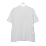 コットンジャージ 半袖Tシャツ WHITE