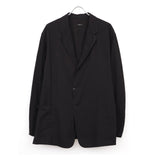 KHADIコットン ジャケット BLACK