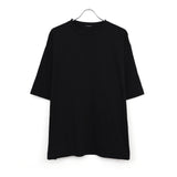 THIN コットン Tシャツ BLACK