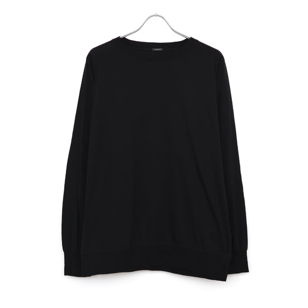 THINコットン クルーネック