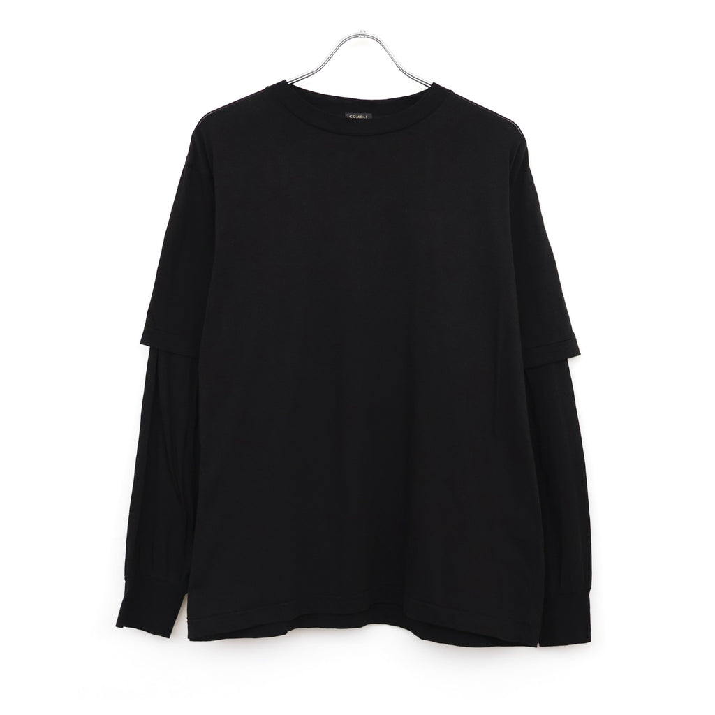 THINコットン レイヤードTシャツ