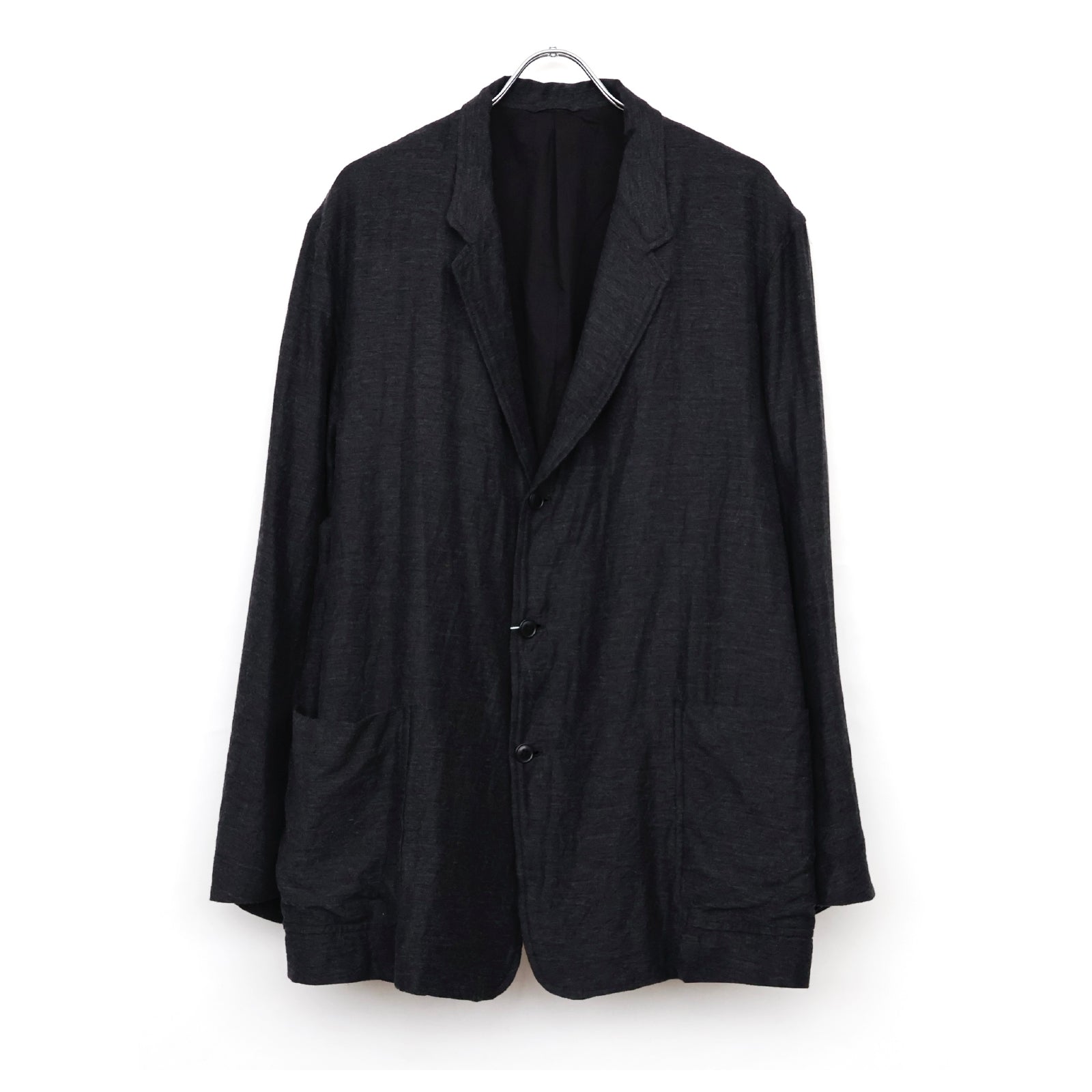 カシミヤシルク 3Bジャケット | ref. / Web Store