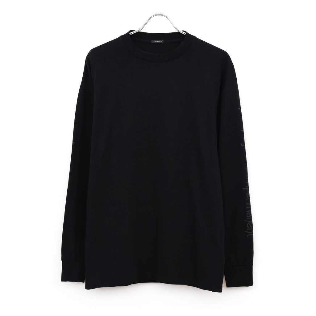 コットンカシミヤ 長袖Tシャツ - ref. / Web Store