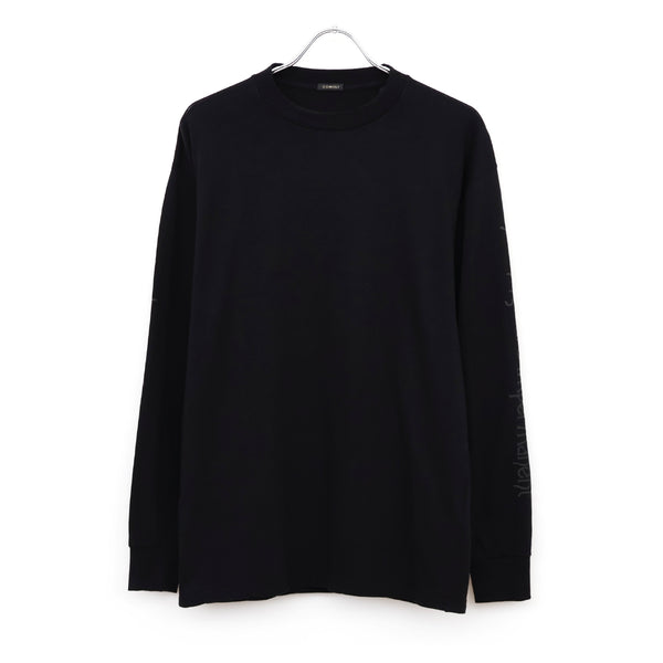 コットンカシミヤ 長袖Tシャツ - ref. / Web Store