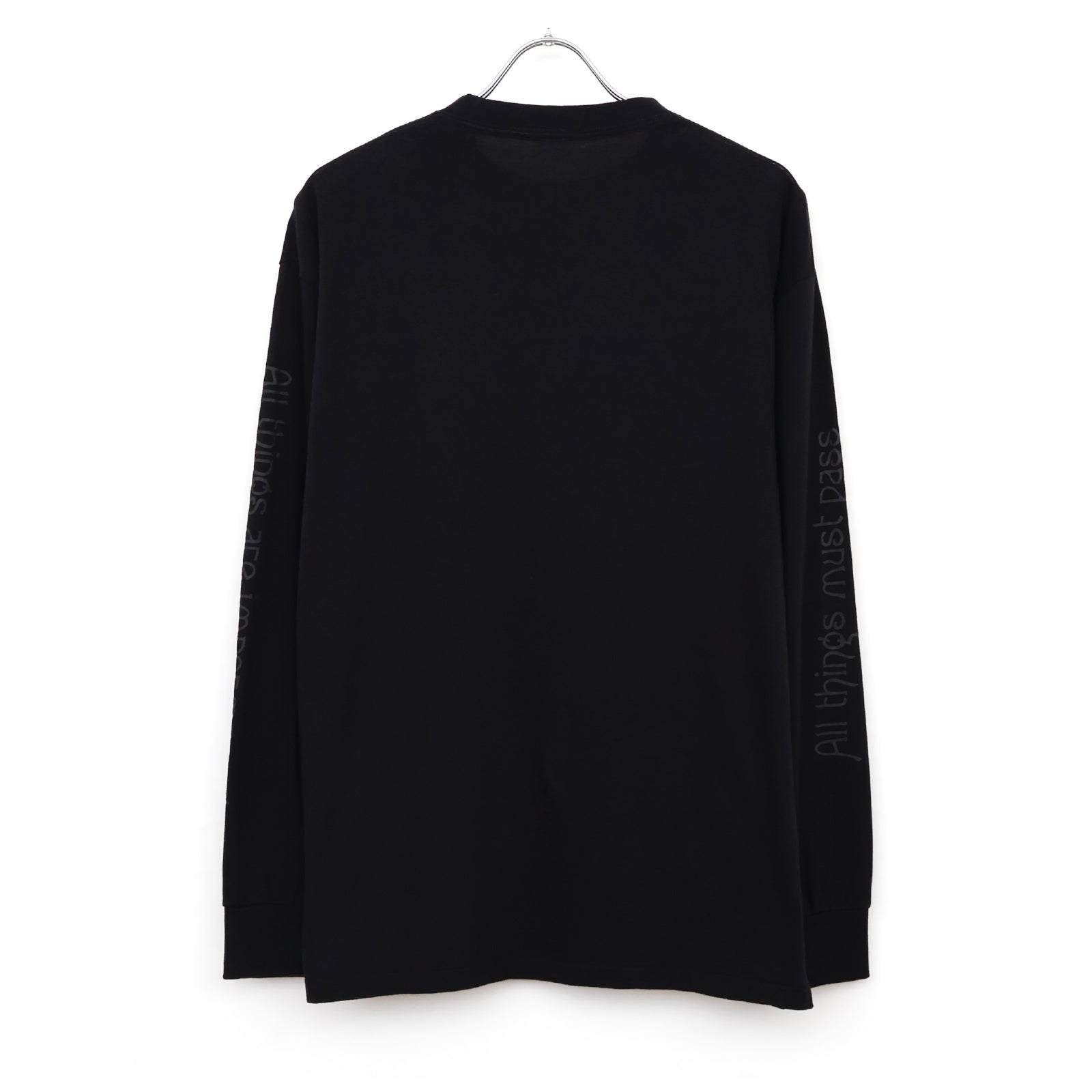 コットンカシミヤ 長袖Tシャツ - ref. / Web Store