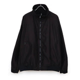 コットンシルク トラックジャケット BROWN