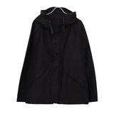 コットンシルク ミリタリーパーカ BROWN