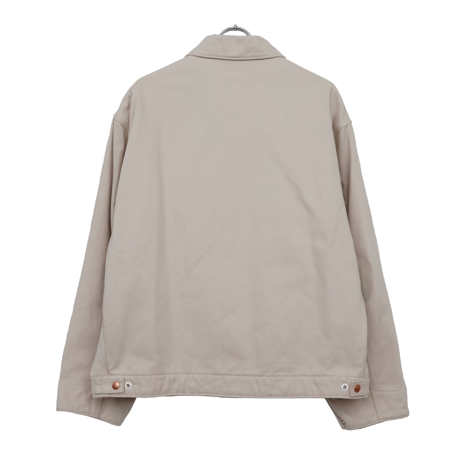 コットンツイル ジップショートジャケット | ref. / Web Store