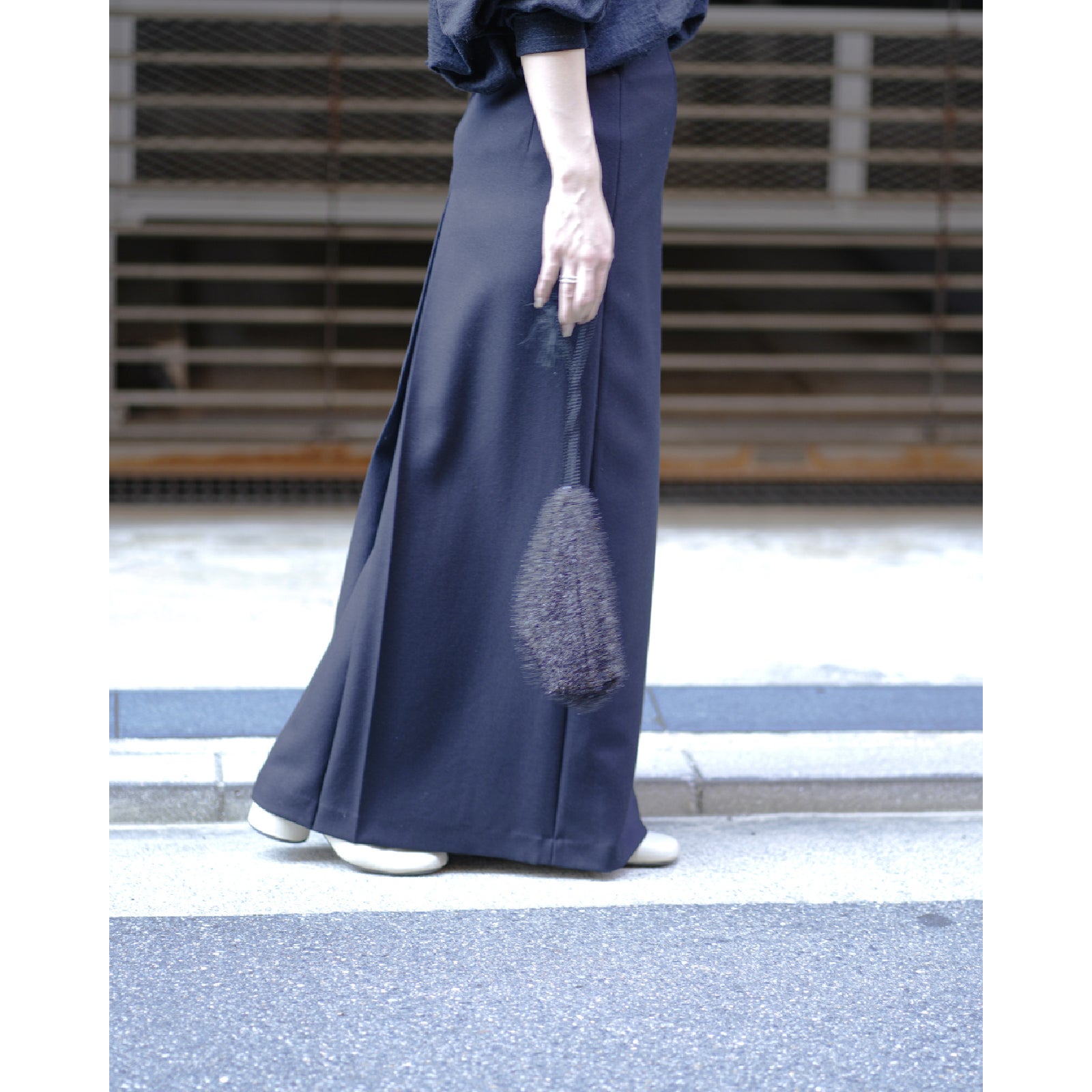 モデル：163cm