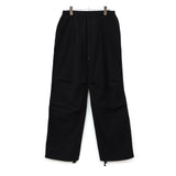 モールスキン ニータックパンツ BLACK