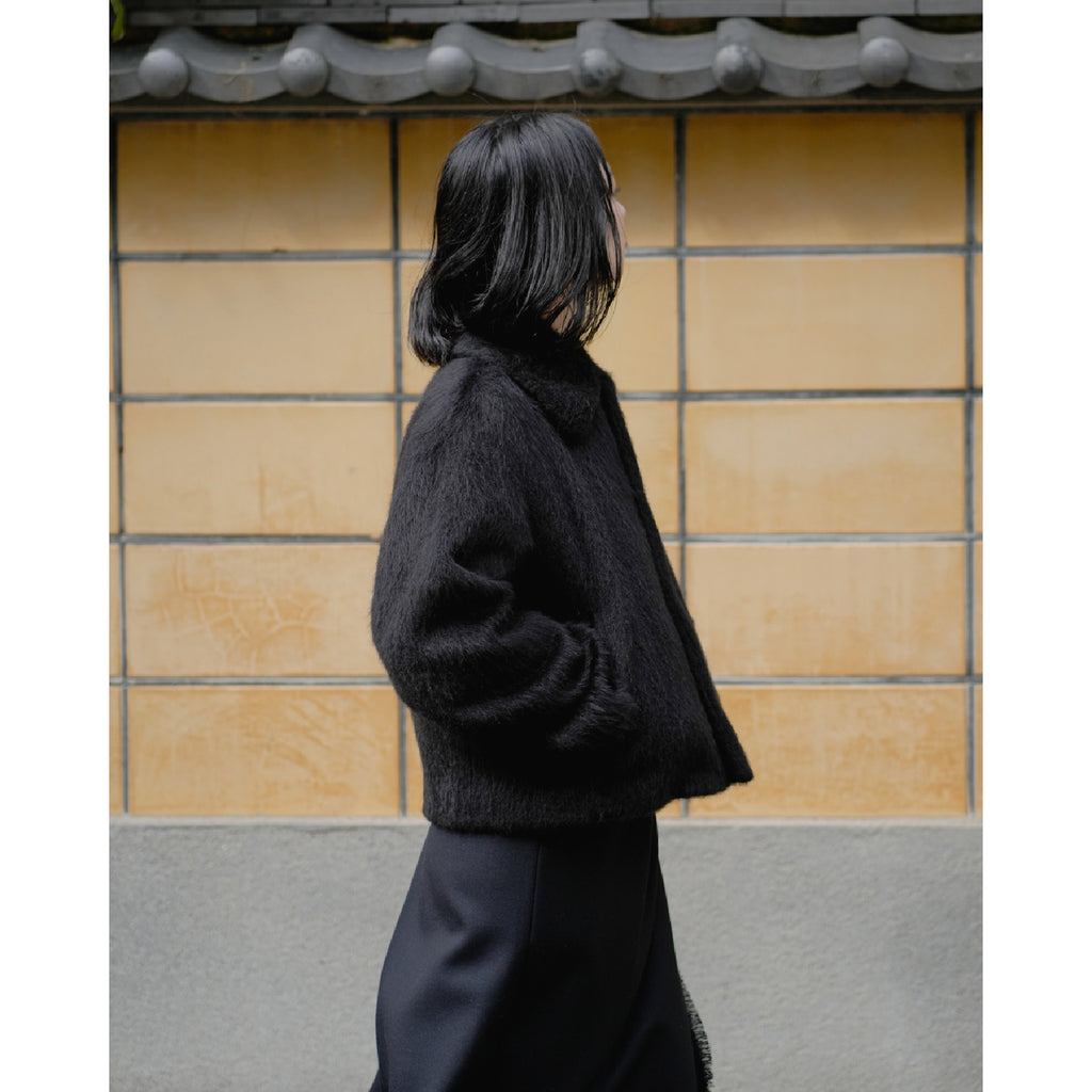 モデル：163cm　着用サイズ：0