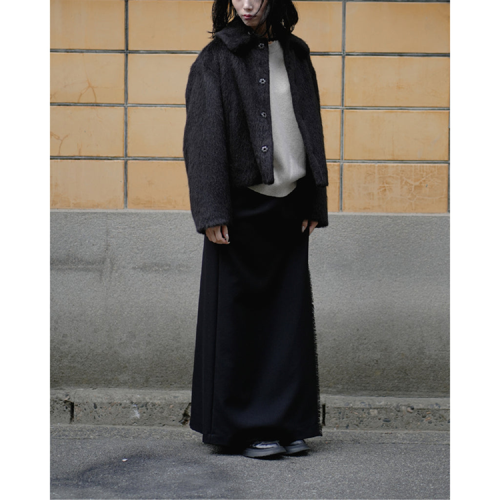 モデル：163cm　着用サイズ：0