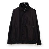 コットンシルク トラックジャケット BROWN