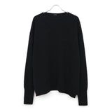 カシミヤ コモリニット CHARCOAL