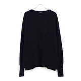 カシミヤ コモリニット NAVY