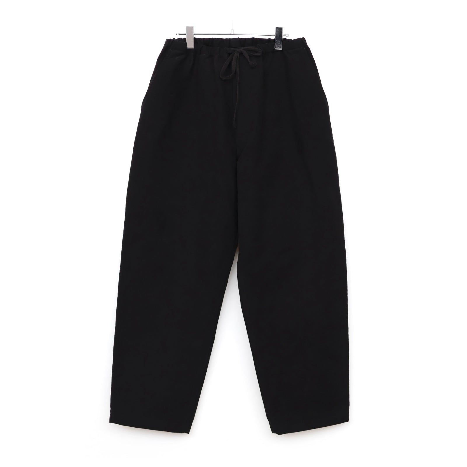 モールスキン ドローストリングパンツ