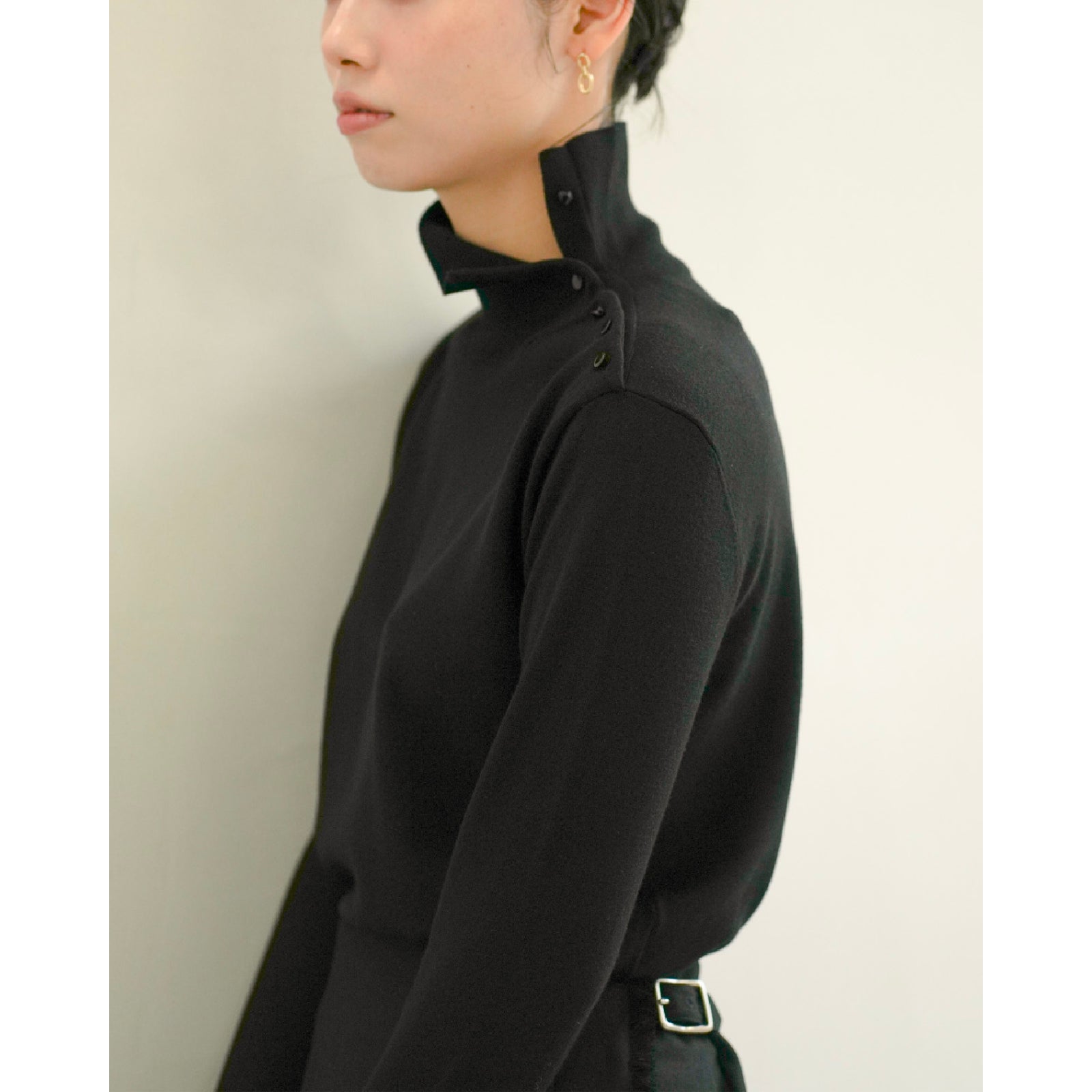 モデル：163cm