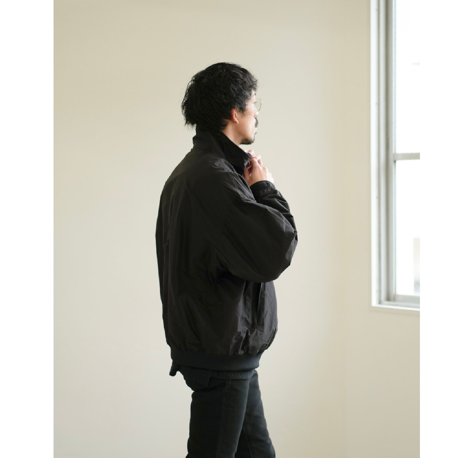 モデル：175cm　着用サイズ：2