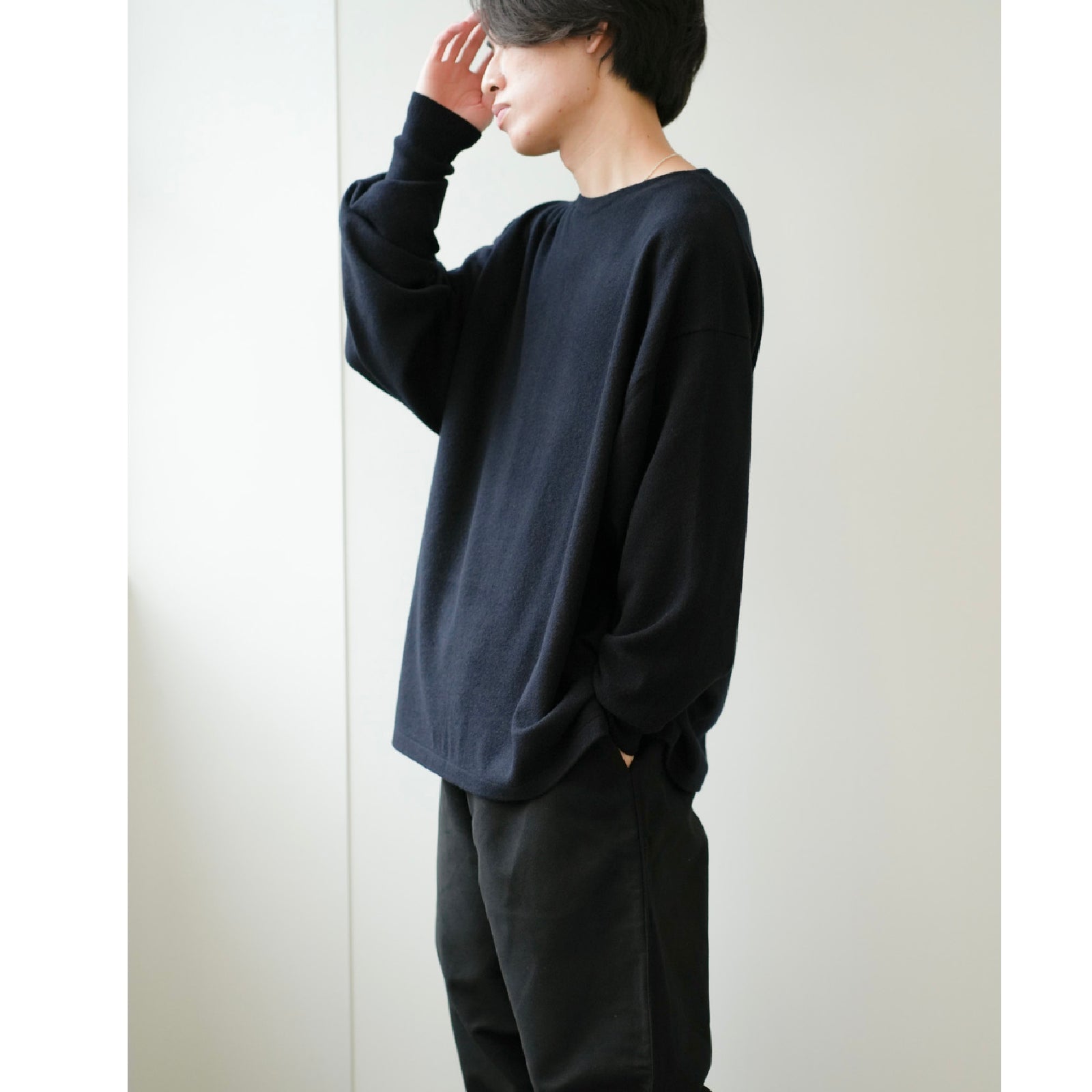 モデル：175cm