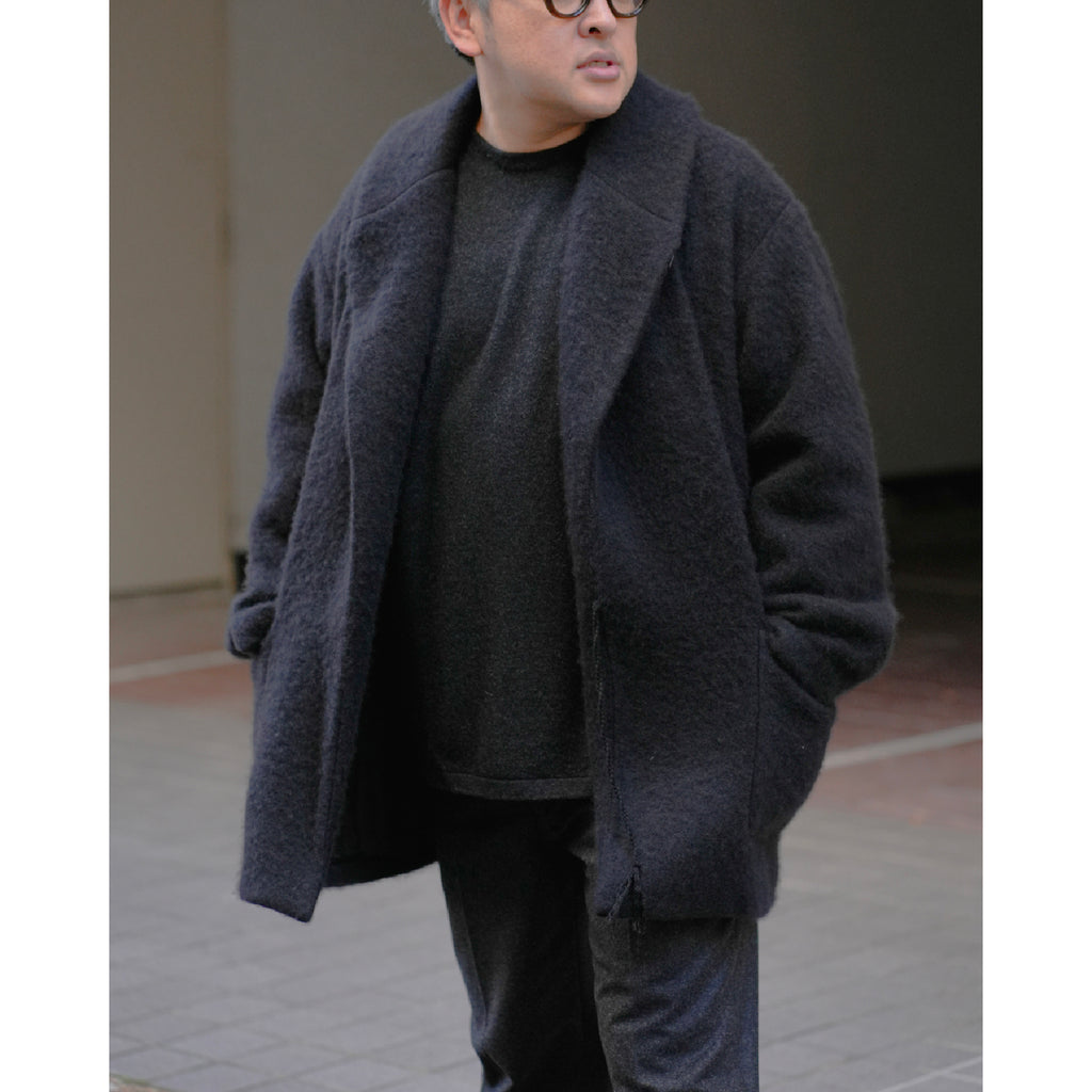 モデル：170cm　着用サイズ：2