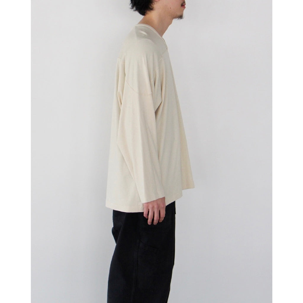 comoli コットンフライスホッケーシャツ サイズ1