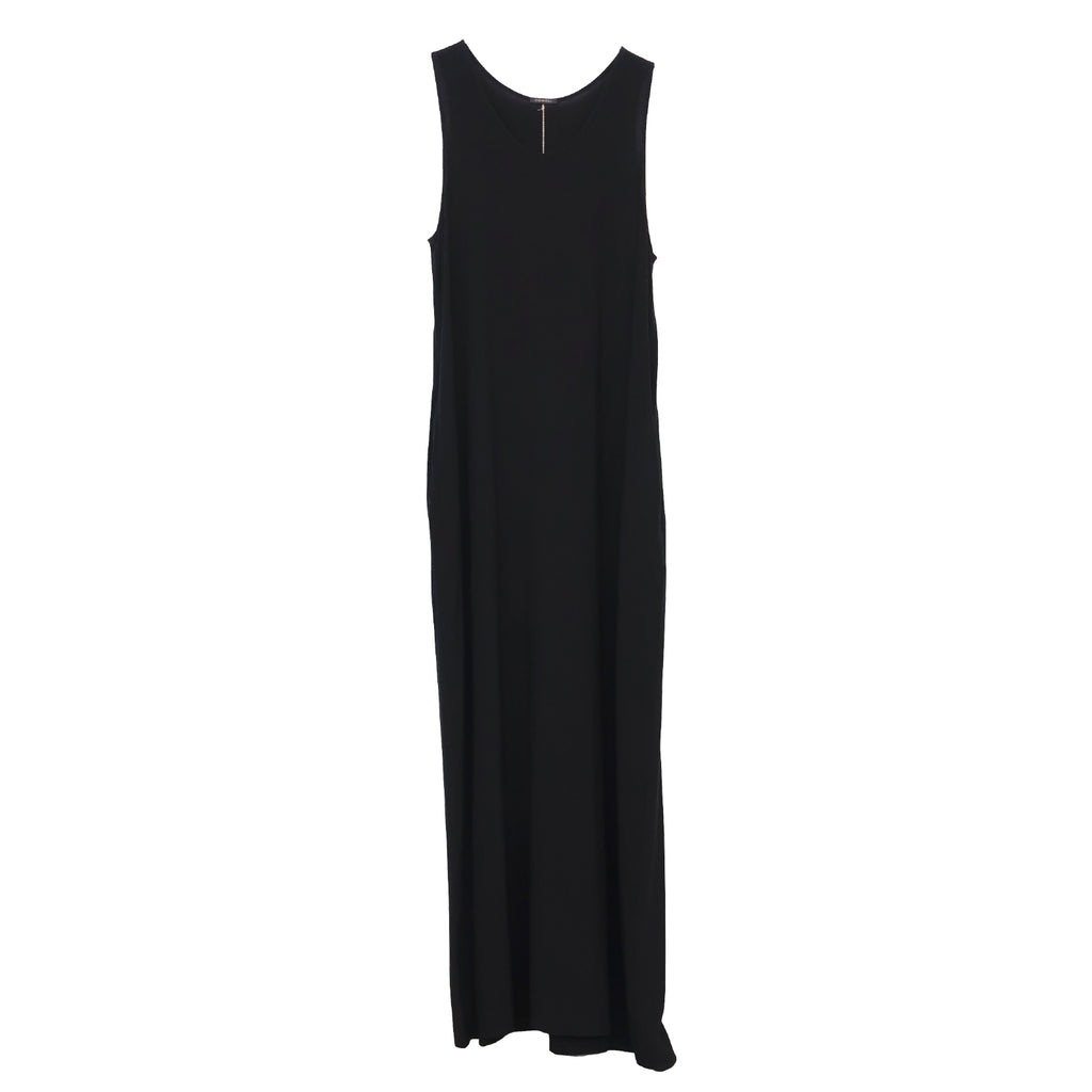 レーヨン ノースリーブワンピース(women's)
