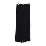 レーヨン ワイドパンツ(women's) BLACK