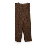 Straight slacks YELLOW MIX