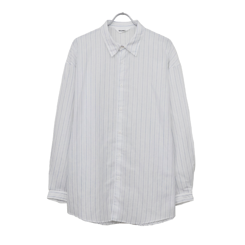 Oversized stripe shirt