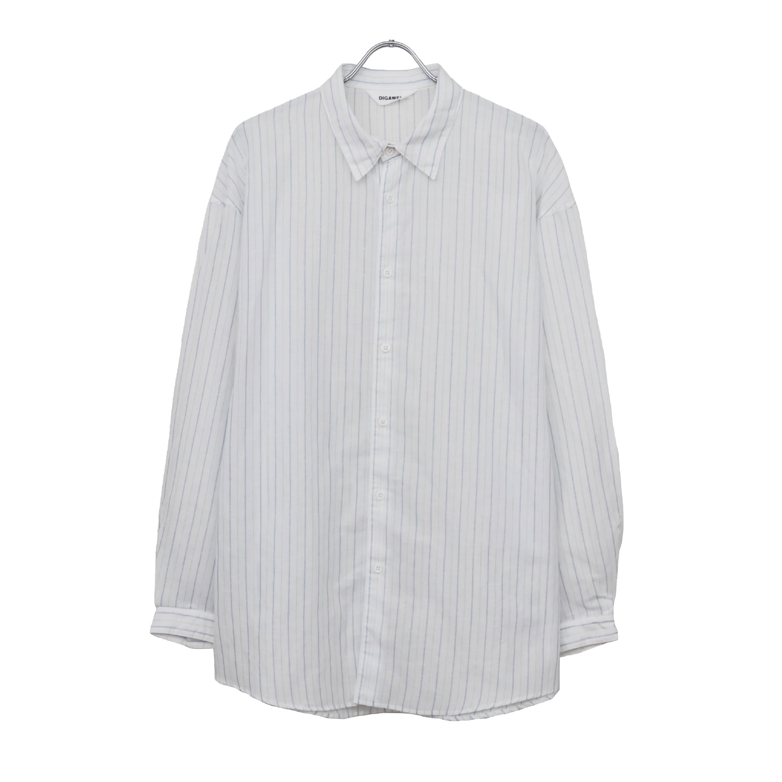 Oversized stripe shirt