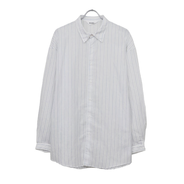 Oversized stripe shirt