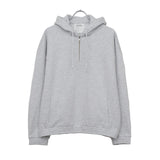 Cup shoulder sweat-shirt HEATHER GRAY