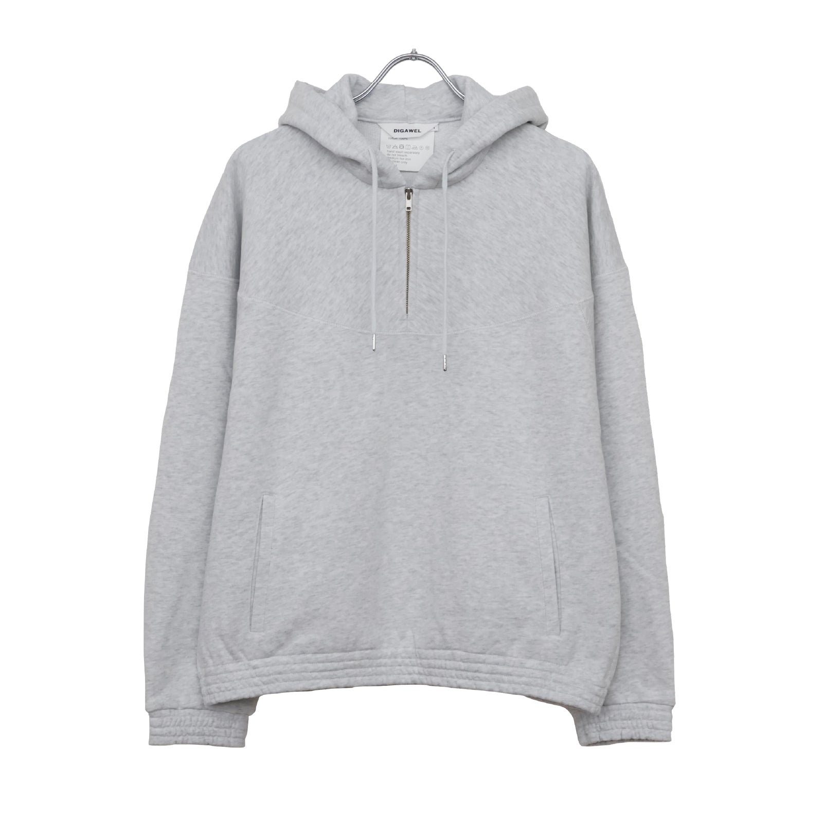 Cup shoulder sweat-shirt