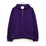 Cup shoulder sweat-shirt PURPLE